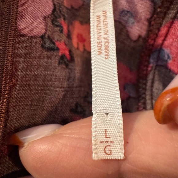 Free People-It Takes Two Floral Wrap Backless Dress - Picture 5 of 11